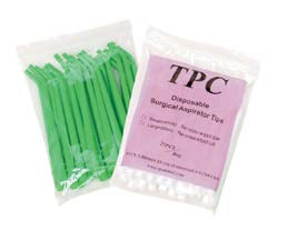 Large Surgical Aspirator Tip (1/4") Green