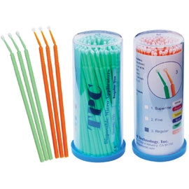 Disposable Micro Applicators, 400 ct (Green/Orange)