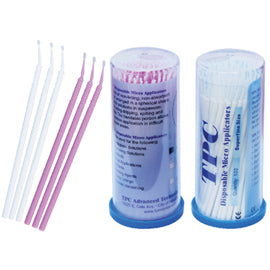 Disposable Micro Applicators, 400 ct (White/Purple)